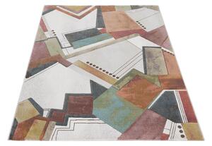 Moderní kusový koberec Ragolle Argentum 63732 7270 Abstraktní vícebarevný Rozměr: 133x195 cm