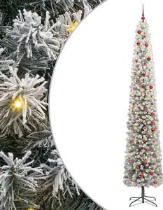 Umělý vánoční stromeček Zelená 300 cm PVC, ocel a plast 3395062