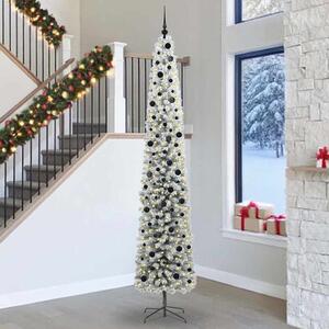 Umělý vánoční stromeček Zelená 300 cm PVC, ocel a plast 3395063