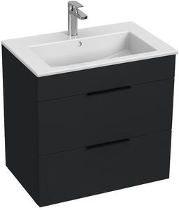 Jika Cube umyvadla se skříňkou 64 cm antracitová H4536021763521