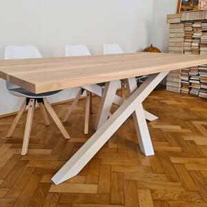 Majstrštych Jídelní stůl Moták - designový industriální nábytek velikost stolu (D x Š): 180 x 90 (cm)