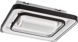 Rabalux Aireon stropní ventilátor se světlem 1x50 W bílá-černá 71341