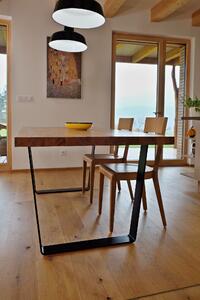 Majstrštych Jídelní stůl Raroh - designový industriální nábytek velikost stolu (D x Š): 130 x 90 (cm)
