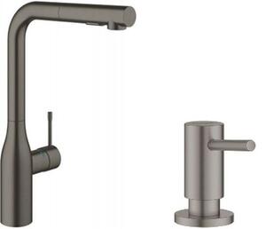 Sada kuchyňská baterie Grohe Essence 30270AL0, dávkovač tekutin Grohe Cosmopolitan 40535AL0