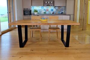 Majstrštych Jídelní stůl Raroh - designový industriální nábytek velikost stolu (D x Š): 250 x 100 (cm)