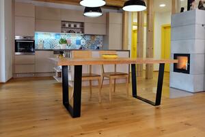 Majstrštych Jídelní stůl Raroh - designový industriální nábytek velikost stolu (D x Š): 120 x 80 (cm)