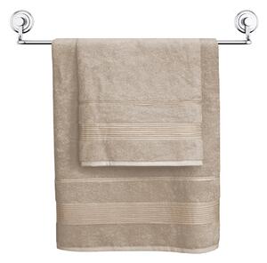 Sada 2ks bambusových ručníků MORENO Cappuccino (W) 70x140