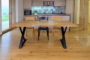 Majstrštych Jídelní stůl Dudek - designový industriální nábytek velikost stolu (D x Š): 160 x 80 (cm)