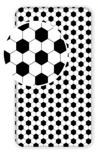 Jerry Fabrics Prostěradlo Fotbal 90x200x25 cm
