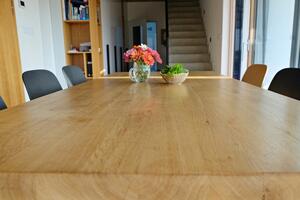Majstrštych Jídelní stůl Brhlík - designový industriální nábytek velikost stolu (D x Š): 140 x 90 (cm)