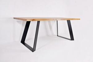 Majstrštych Jídelní stůl Sokol - designový industriální stůl velikost stolu (D x Š): 140 x 80 (cm)
