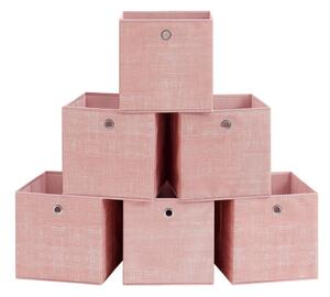 Set stohovatelných boxů RFB006R01 6 ks