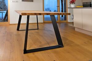 Majstrštych Jídelní stůl Sokol - designový industriální stůl velikost stolu (D x Š): 140 x 80 (cm)
