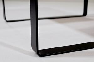 Konferenční stolek Budníček Typ a sukovitost dřeva: Dub s méně suky (0 Kč), Barva kovových nohou: Jiná barva RAL - doplňte v poznámce objednávky, dostupnost a cena barvy bude dodatečně potvrzena, Velikost stolu (D x Š x V): 100 x 65 x 45 (cm)
