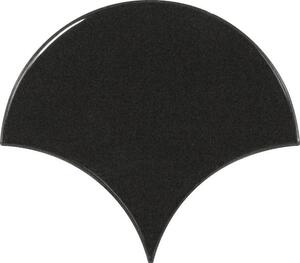 Obklad Equipe Scale Fan Black 10,6x12