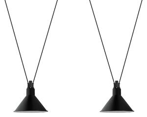 Závěsná svítidlo Lampe Gras, Černá, Obývací pokoj, Kov