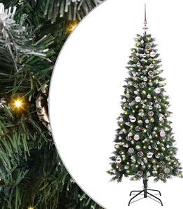 Umělý vánoční stromeček Zelená 150 cm PVC, plast a ocel 3395810