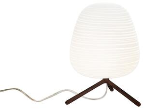 Stolní lampa Foscarini, Bílá, Obývací pokoj, Kov