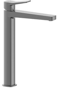 KFA Armatura Malaga Gun Metal Grey umyvadlová baterie stojící grafitová 4522-712-61