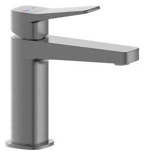 KFA Armatura Malaga Gun Metal Grey umyvadlová baterie stojící grafitová 4522-815-61