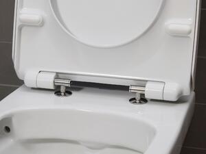 Duravit No. 1 záchodová mísa stojícístativ Bez oplachového kruhu bílá 21840120002