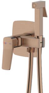 KFA Armatura Malaga Rose Gold bidetová baterie pod omítku || 4529-512-34