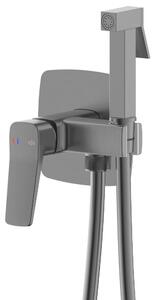 KFA Armatura Malaga Gun Metal Grey bidetová baterie pod omítku || 4529-512-61