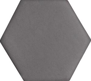 Dlažba Tonalite Geomat Hexagon Cemento 6x7