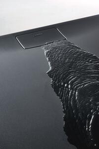 Duravit Stonetto obdélníková sprchová vanička 140x90 cm antracitová 720150680000000