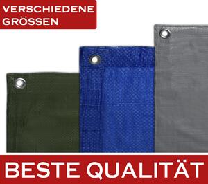 Plachta Látková plachta Zahradní plachta Devná plachta Ochranná plachta Devná plachta na lo Barva a gramá: Modrá / 50 g/m², Rozmr: 8 x 10 m