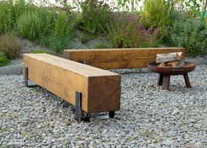 Zahradní lavice Vrána délku zahradní lavice: 180 cm