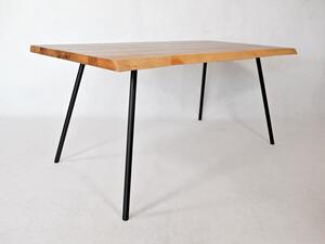 Jídelní stůl Stehlík velikost stolu (D x Š): 140 x 80 (cm)