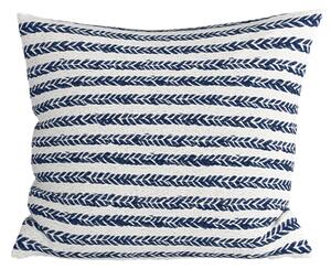 Polybavlněný povlak na polštář NAVYSTA POLY 45x45 cm, modro-bílý