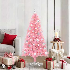 Vánoční stromeček Růžová 150 cm PVC 3396421