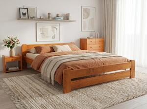 Postel Laura 140 x 200 cm, olše
