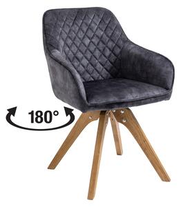 Jídelní židle VELES antracit