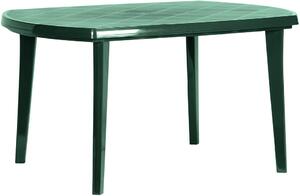 ELISE stůl - zelený Allibert