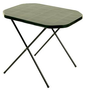 Stůl CAMPING 53x70 - zelený