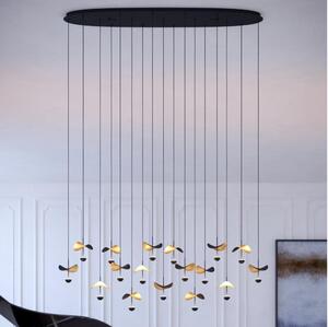 Eglo 390343 - LED Stmívatelný lustr na lanku DRACERA 17xLED/2,3W/230V 3000K