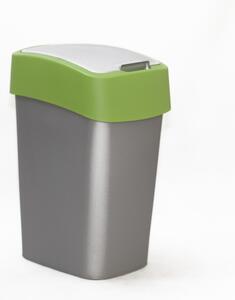 Curver odpadkový koš - zelený FLIPBIN 9L
