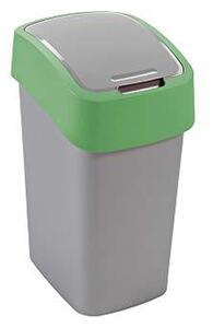 Curver odpadkový koš - zelený FLIPBIN 9L