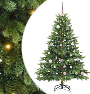 Umělý vánoční stromeček s stojanem Zelená 150 cm PE a PVC 3397538