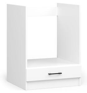Kuchyňská skříňka pod troubu OLIVIA - 60cm | Bílá