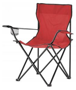 Kempová židle Horizon (červená). 1096526