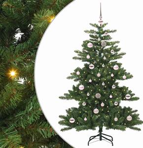 Umělý Skládací Vánoční Strom Zelená 150 cm PVC a ocel 3397655