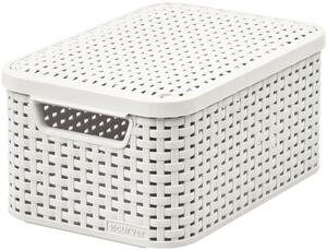 Curver STYLE box s víkem - S - krémový