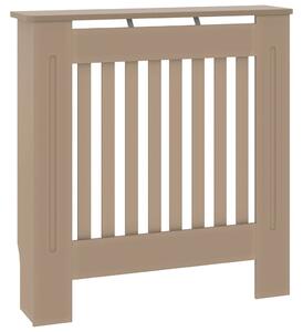 Kryt radiátoru Dub sonoma 78 x 19 x 81,5 cm Kompozitní dřevo