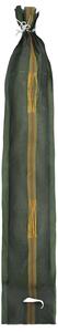 Pytle s pískem 50 pcs Tmavě zelená 100 x 25 cm HDPE