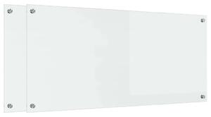 Kuchyňský obklad 2 pcs Transparentní 110 x 50 cm tvrzené sklo