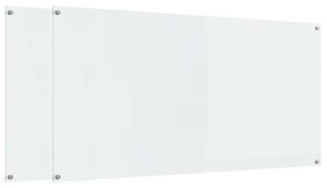 Kuchyňský obklad 2 pcs Transparentní 120 x 60 cm tvrzené sklo